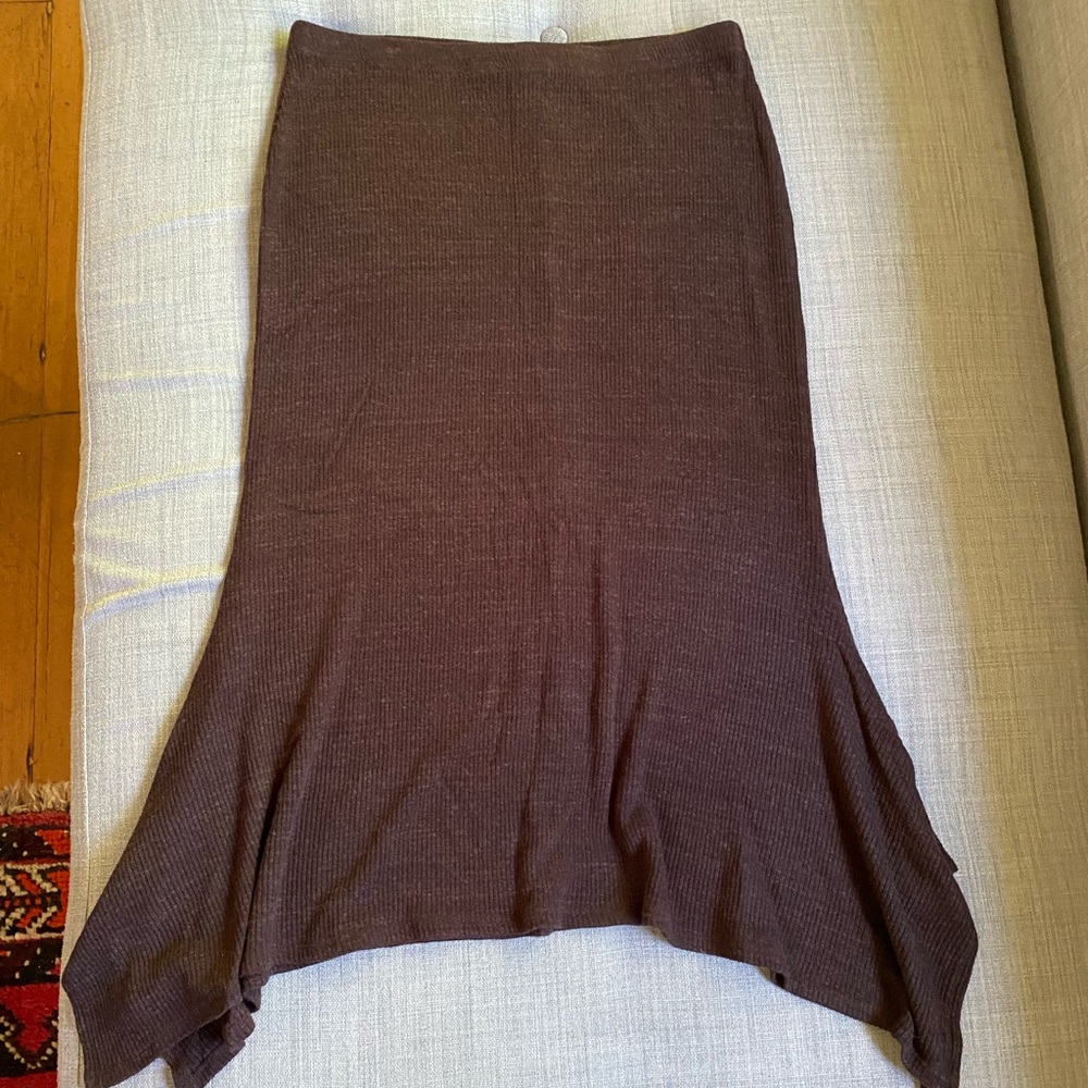 Dolan knit rayon mermaid skirt